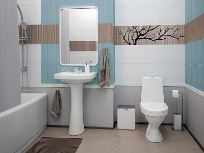 Унитаз-комп "Прайм" белый в комплекте (Воротынск) 