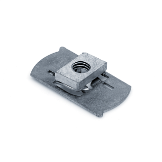 Гайка быстрого монтажа TNQ 28 4F M10 (200/100шт/кор) (09112102)