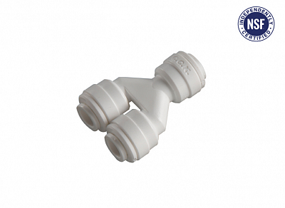 Фитинг разделительный Т1/4" х Т1/4" х Т1/4" 4TWD44 (1661)