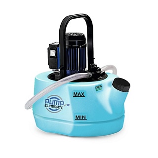 Установка для промывки Pump Eliminate® 25 V4V  (56л/мин, бак20л, 1,2бар, 230V, реверс) АКЦИЯ!