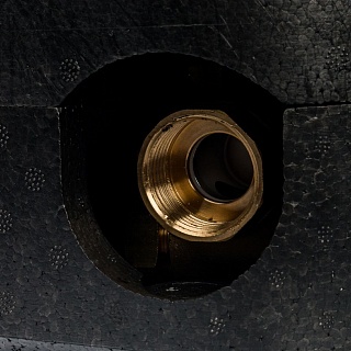 Группа насосная с 3-х ходов. приводн. смес. 1" без насоса (SDG-0003-002501) STOUT