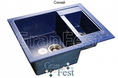 Кухонная мойка Granfest  Quadro GF-Q610K
