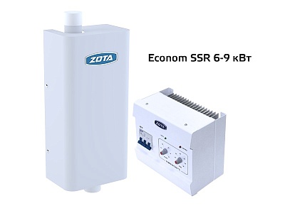 Котел электрический ZOTA Econom SSR (комплект) -  6 (220/380 В) ВЫГОДА!
