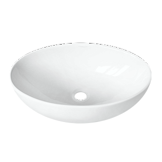 Умывальник накладной "Ringo Slim" бел. (Самара) 