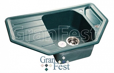 Кухонная мойка Granfest Corner GF-C800E