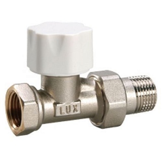Клапан термостатический, прямой 3/4  RD  201 3/4 (12222700)  Luxor   АКЦИЯ