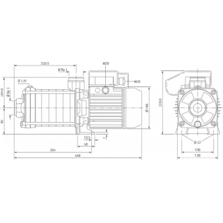  MHIL 903-E-3-400-50-2 (4158373, 4210667) 3- 