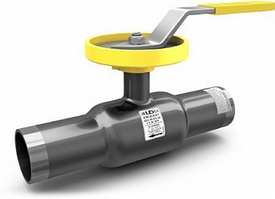Кран шаровый регулирующий LD КШЦП Regula Ду 50/40 Ру 40 Н/П 02 ст. приварной Kv 57.36 (270мм)