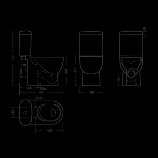 Унитаз-компакт "ARTComfort " сиденье мультилифт (Самара) АКЦИЯ!!