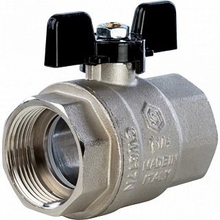 Кран шар. полнопроходной баб. ВВ 1 1/4" (SVB-0002-000032) STOUT
