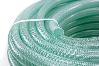 Шланг поливочный пятислойн. "ПОТОК300" 3/4" 5-ти слойный, арм,прозрачный (бухта 25м) 19-25 СКИДКА 20% ВСЕМ