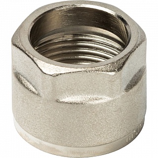 Фитинг резьбозажимной 20х2,8 - 3/4" евроконус (10/100) (SFC-0020-002028) STOUT