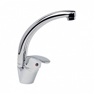 Смеситель д/кухни OKSA картридж d35 боковой излив  3503 ARGO 15144