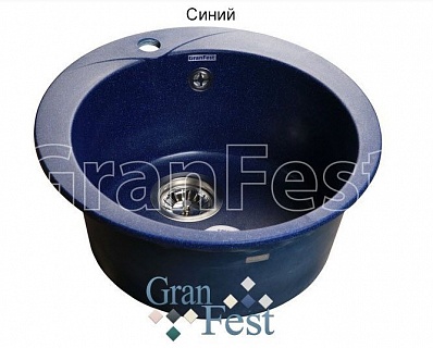 Кухонная мойка Granfest RONDO GF-R480