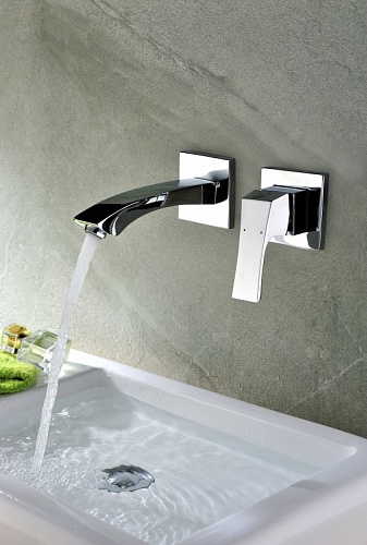 Смеситель д/умывальника "UNIT" (4526С) встраиваемый LEMARK 