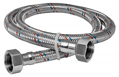 Подводка вода 0,4 г/ш ст/г AQualine  (100/10)