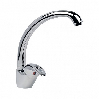 Смеситель д/кухни ECHO картридж d40 боковой излив 4003 ARGO 15145/43299  