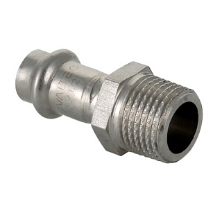 Соединитель нерж. сталь с нар.р. 35х1" (VTi.901.I.003506)