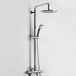 Душевой комплект с термостатическим смесителем "Thermo" (A13302)   WasserKraft