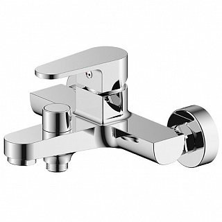 Смеситель д/ванны TIMOS кор.излив перекл.кнопка 3505L  ARGO 41083  АКЦИЯ