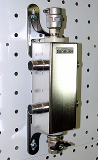 Гидравлич. разделитель GRSS-40-20 (Pmax=40 кВт, G 3/4˝, Qmax=1.7 м3/ч)  AISI304