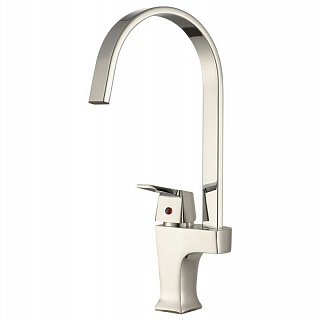 Смес д/кухни Kaiser Vita боковой (43044) 