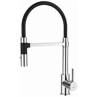 Смеситель д/кухни ROSE гибкий излив хром R133 