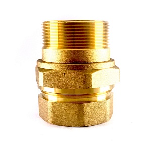 Американка  2" г/ш прямая VIEIR    (HJK88)  (16)