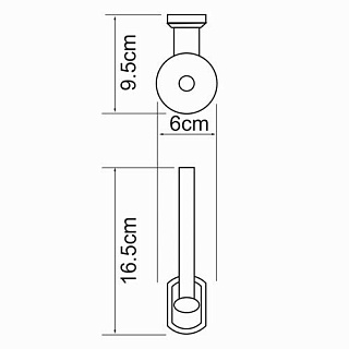 Держатель т/бумаги К-3097 WasserKRAFT