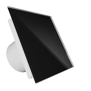 Панель декоративная AEON D100/125 179х179 стекло Lacobel black classic (PAGL4/5 Black Classic)