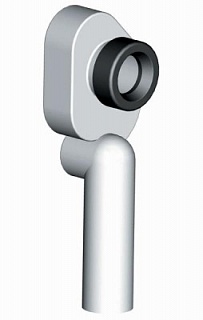 Сифон для писсуара AlcaPlast вертикальный А45С / AG210901345