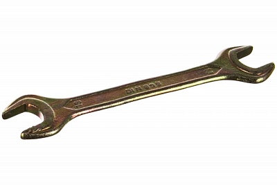 Рожковый гаечный ключ 17 x 19¶мм, STAYER 27038-17-19