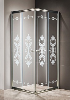 ДУШЕВОЙ УГОЛОК CEZARES GIUBILEO-A-2-90-SCORREVOLE-CP-Br