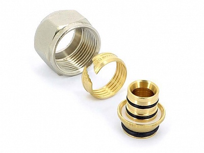 Соединитель-концовка обж-В 16(2,0)х3/4'ЕК (10360N001605, 680N1634)