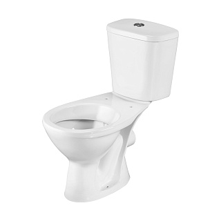 Унитаз-комп "PRO" бел. горизонтальный вып. (Воротынск) 