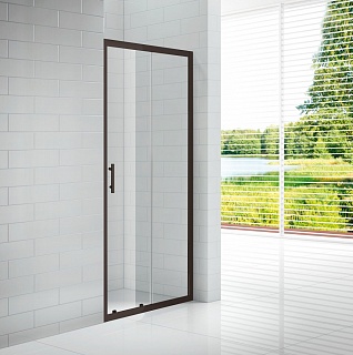 ДУШЕВАЯ ДВЕРЬ CEZARES ECO-O-BF-1-120-C-NERO 120-C-NERO