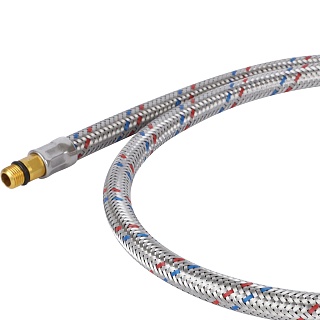 Подводка к смесителю 1,2 1/2" (SHF-0030-181015 SHF-0050-351015) STOUT