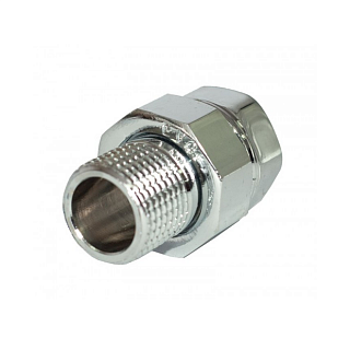 Американка прямая S3/4F*3/4M "(ХРОМ.)  HJX44  ViEiR (40)