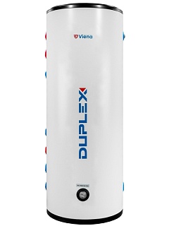 Бойлер Viena WTD 200 (Левое подключение, напольный, нерж. сталь Duplex, змеевик 42квт)