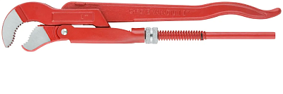 Ключ трубный КУРС тип S 45 гр., инструментальная сталь 1" (300мм) (70365)