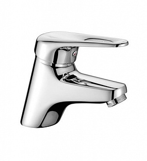 Смеситель д/умывальника "LUNA" (4106С) 40 мм. моно хром LEMARK  снят с производства ВЫГОДА!!