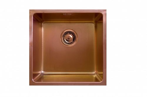 Кухонная мойка Seaman Eco Roma SMR-4444A Red Bronze