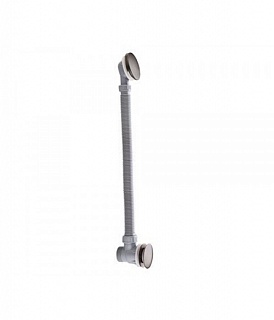 Слив-перелив для ванны, темная бронза,WasserKRAFT A055 