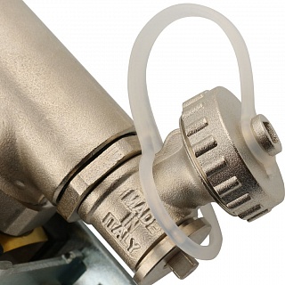 Коллектор 8-вых. латун. с расходомер. (SMB 0473 000008) STOUT