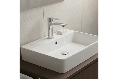 Смеситель д/умывальника BIG PROFF d-35 хром 3544 ARGO 44449 