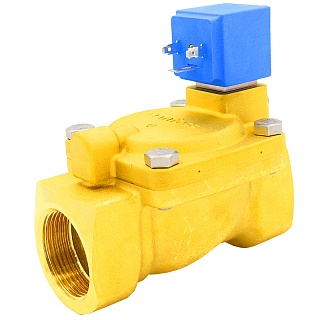 Клапан эл. магн. EV220W "НЗ" DN32, -10...90°C, 0,3...16бар, с катушкой 220V (042U426732) "Danfoss"