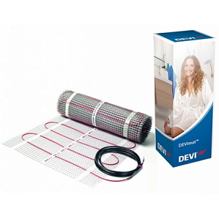 Мат нагревательный ДЕВИ Comfort Mat-150T 225 Вт 230 В 1,5 кв.м ,5 х3,0м (140F1744R)