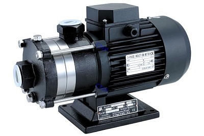 Насос CHLFT2-50LSWPC, 0.55 кВт, резьб,3х220В/3х380В, 50 Гц, чугун, 70 С CNP (18-04-5104)