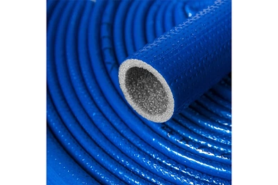 Трубка K-FLEX PE COMPACT BLUE 04х18-10м (уп. 250 м) БУХТА 10м