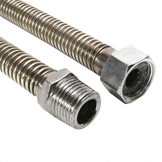 Газ. подводка 3/4 сильфон  3,0 г/ш (AQUALINK)